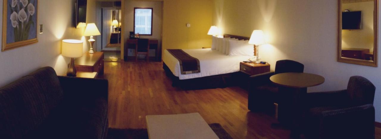 Hm Mirador Hotel Chihuahua Exterior photo